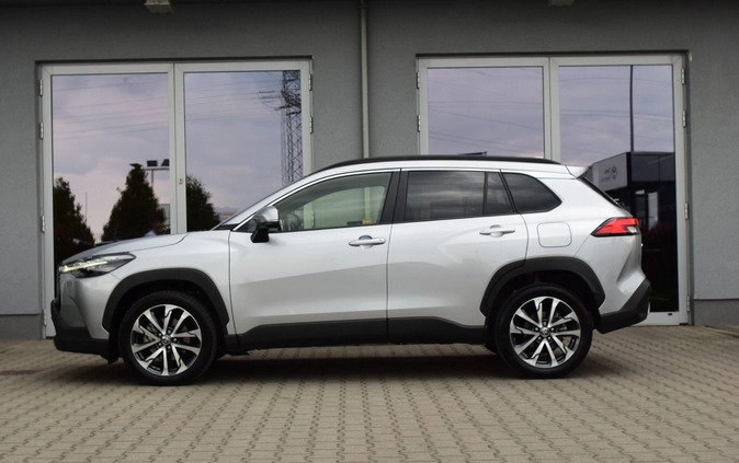 Toyota Corolla Cross cena 152000 przebieg: 22314, rok produkcji 2022 z Świerzawa małe 137